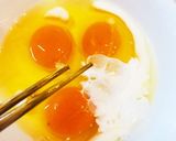 めちゃ旨♪簡単スクランブルエッグ♪作り方1写真