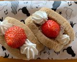 いちごとヤマザキのロールケーキ作り方3写真