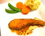 家族喜ぶ豪華♡鮭ステーキ「おうち居酒屋」作り方8写真