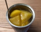 桃缶ゼリー♪作り方8写真