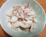 長芋ベーコンごぼうのバター炒め作り方5写真