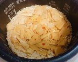 中華風たけのこの炊き込みごはん作り方12写真