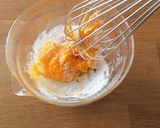 かわいい♪♪♡白いクリームパン♡作り方1写真