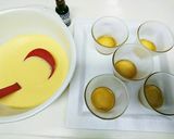 手作りおやつ☆カスタードプリン作り方4写真