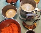 子どもと作る　にんじんとバナナのケーキ作り方1写真