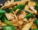 ぼってり揚げと青ネギの生七味炒め作り方10写真