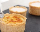 焼かないタルトプリンブリュレ作り方8写真