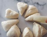 かわいい♪♪♡白いクリームパン♡作り方11写真