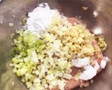 うちの基本の鶏団子作り方1写真