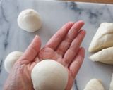 かわいい♪♪♡白いクリームパン♡作り方12写真