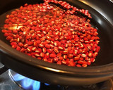 ことこと炊いて甘さ控えめの粒あんづくり作り方2写真