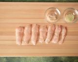 なんちゃって昆布〆鯛の握り寿司作り方1写真
