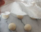 かわいい♪♪♡白いクリームパン♡作り方13写真