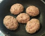 柔らか美味しい！煮込み豆腐ハンバーグ作り方3写真