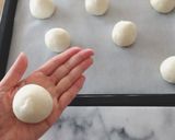 かわいい♪♪♡白いクリームパン♡作り方14写真