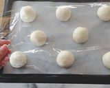 かわいい♪♪♡白いクリームパン♡作り方15写真