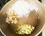 フライパン一つ☆白滝アサリペペロンチーノ作り方3写真