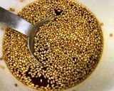 にんじんとこんにゃくのきんぴら作り方1写真
