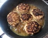 柔らか美味しい！煮込み豆腐ハンバーグ作り方4写真