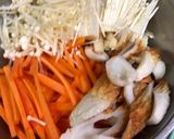 にんじんとこんにゃくのきんぴら作り方2写真