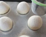 かわいい♪♪♡白いクリームパン♡作り方16写真