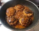 柔らか美味しい！煮込み豆腐ハンバーグ作り方5写真