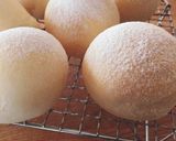 かわいい♪♪♡白いクリームパン♡作り方17写真