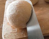 かわいい♪♪♡白いクリームパン♡作り方23写真