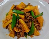 筍の美味しい茹で方と、たけのこ料理作り方8写真