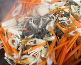 にんじんとこんにゃくのきんぴら作り方6写真