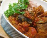 *スリランカ風の鯖カレー*作り方9写真