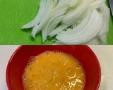 ＊胸肉のピリ辛親子丼＊作り方2写真