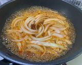 ＊胸肉のピリ辛親子丼＊作り方3写真