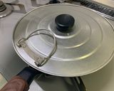 ＊胸肉のピリ辛親子丼＊作り方5写真