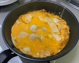 ＊胸肉のピリ辛親子丼＊作り方6写真