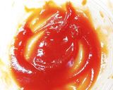 お弁当に！魚肉ソーセージのケチャップ炒め作り方1写真