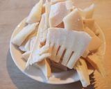 旬 たけのこご飯 食材2つ おにぎりも作り方2写真