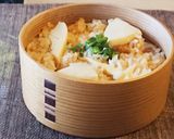 旬 たけのこご飯 食材2つ おにぎりも作り方4写真
