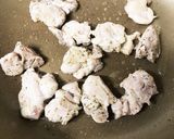 ☆鶏肉と小松菜のスイートチリソース☆作り方1写真