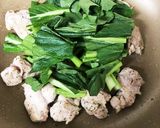 ☆鶏肉と小松菜のスイートチリソース☆作り方2写真