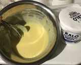 チーズケーキ風プロテインケーキ作り方3写真