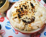 ポテサラチーズハンバーググラタン作り方6写真