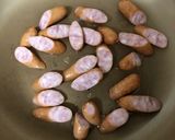 ☆トムヤム塩で焼きそばナポリタン☆作り方1写真