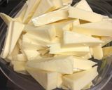簡単!*自家製チーズのスモーク作り方1写真