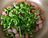 ☆トムヤム塩で焼きそばナポリタン☆作り方2写真