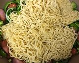 ☆トムヤム塩で焼きそばナポリタン☆作り方3写真