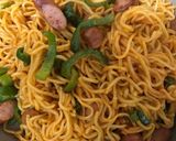 ☆トムヤム塩で焼きそばナポリタン☆作り方4写真