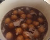 鶏団子と白菜のあったかスープ 春雨入り作り方2写真