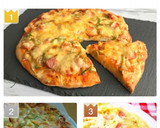 焼くまで10分！袋でもむだけHM簡単ピザ作り方8写真
