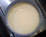 チーズたっぷり！！チーズスフレケーキ作り方17写真